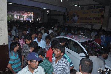Mukunda Movie Hungama at Sandhya Theatre